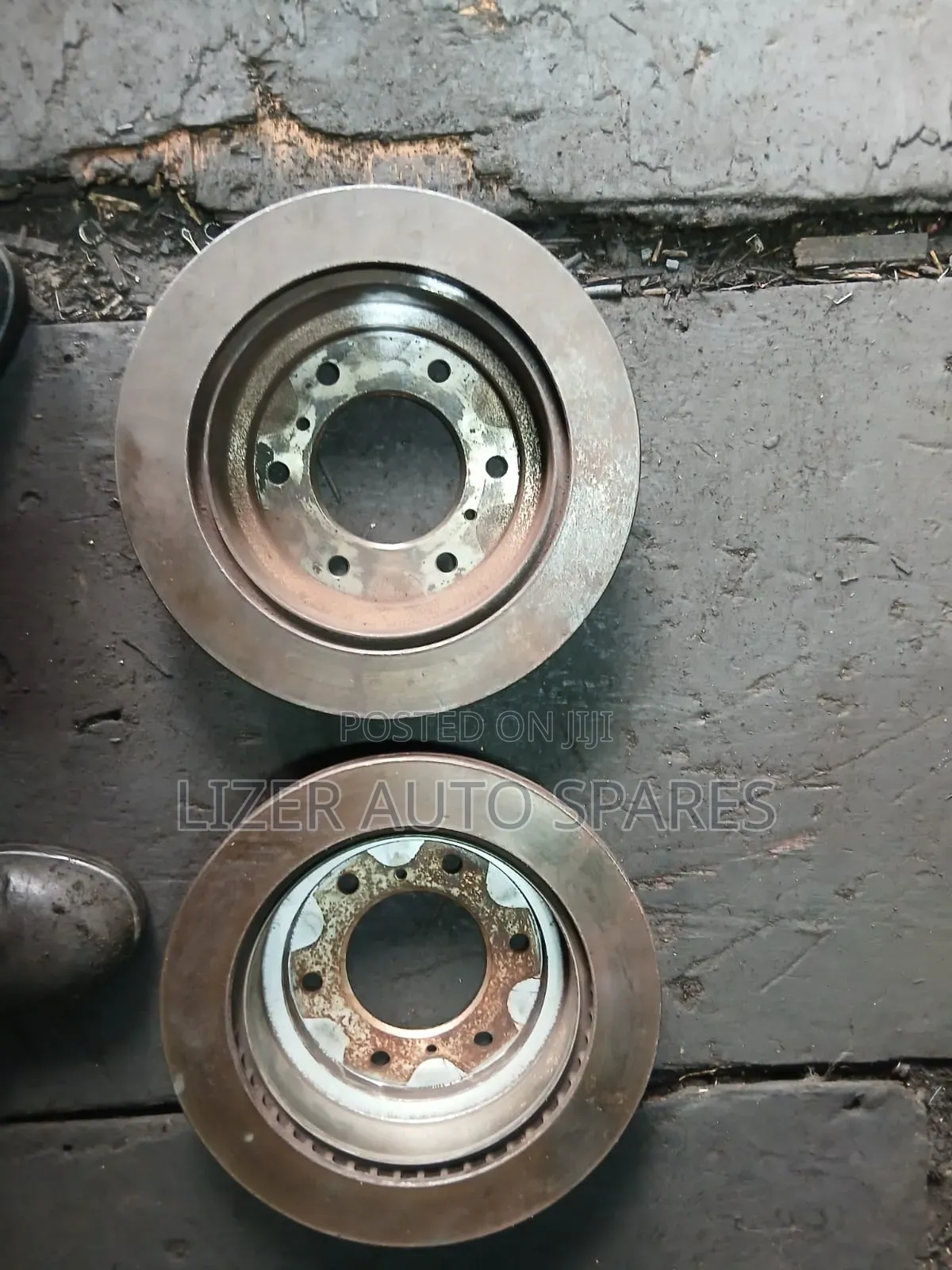 Rear Disc Pajero