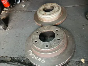 Rear Disc Pajero