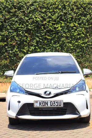 Toyota Vitz 1.0 FWD 3dr 2016 White