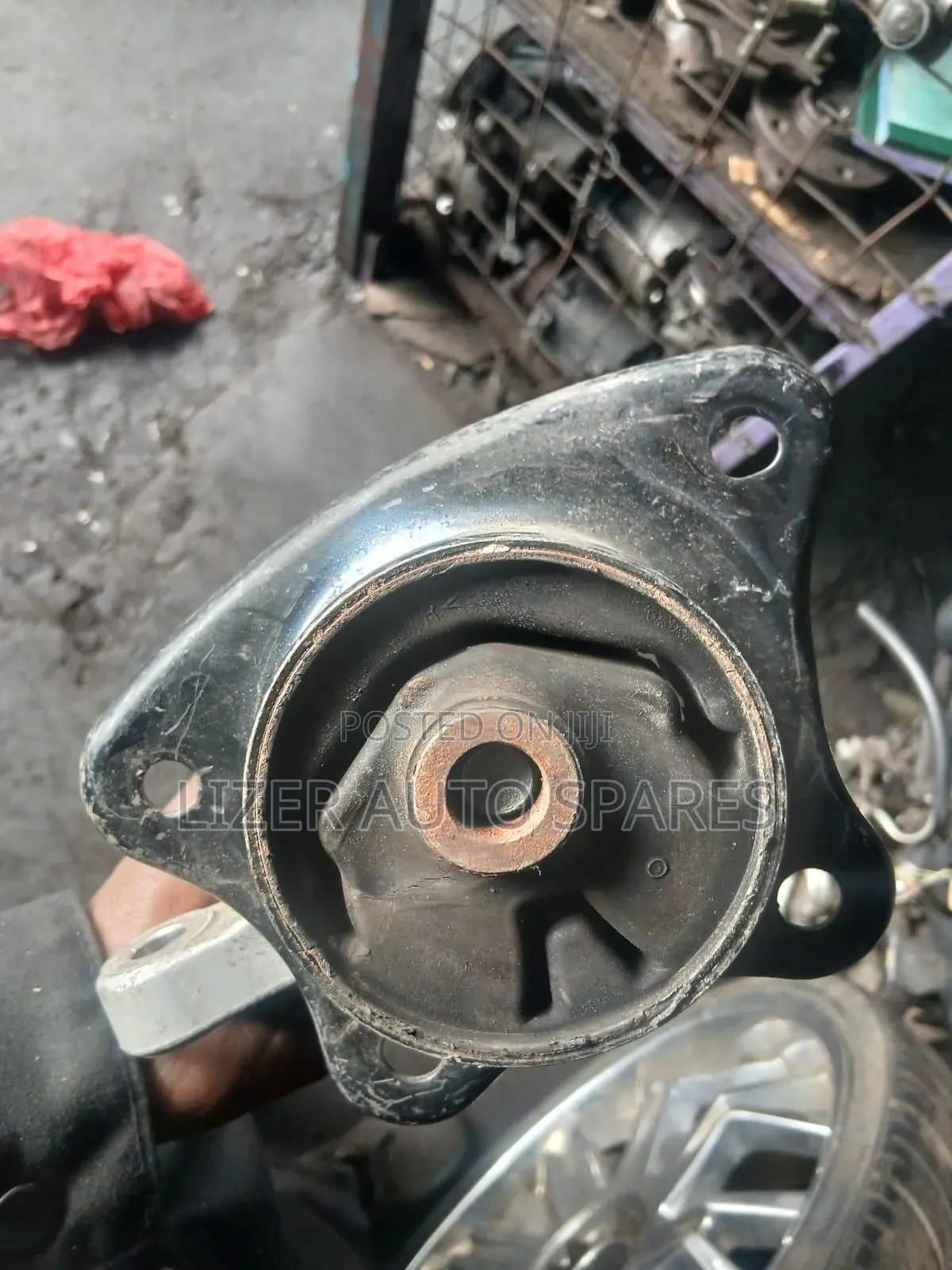 Gear Box Mount