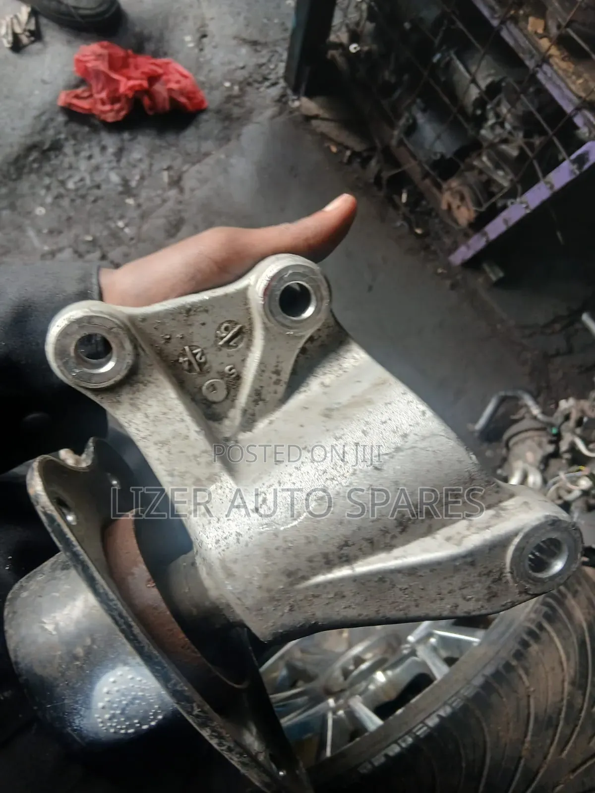 Gear Box Mount