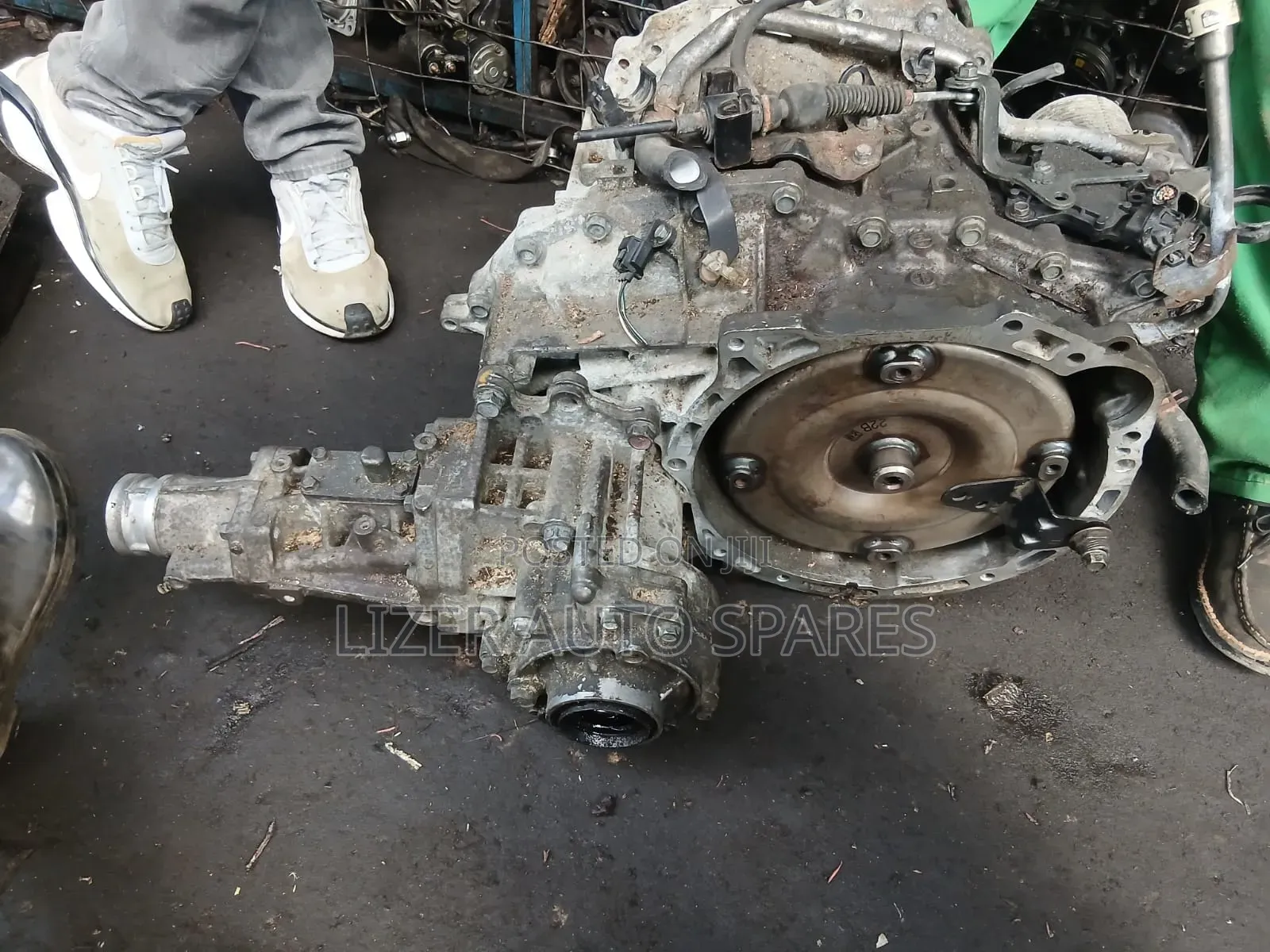 Gear Box 4wd