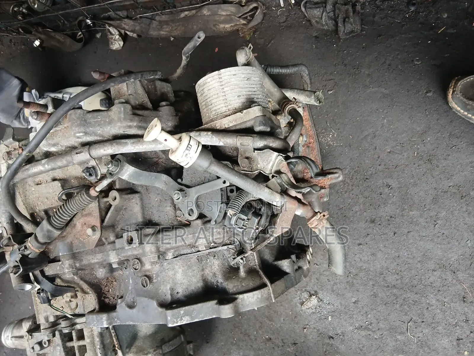 Gear Box 4wd