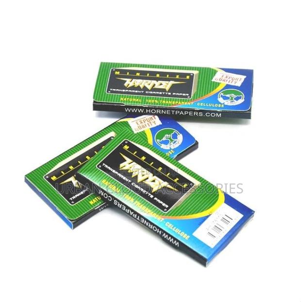 Hornet Transparent Cellulose Rolling Papers -Full Box (50 Booklets)