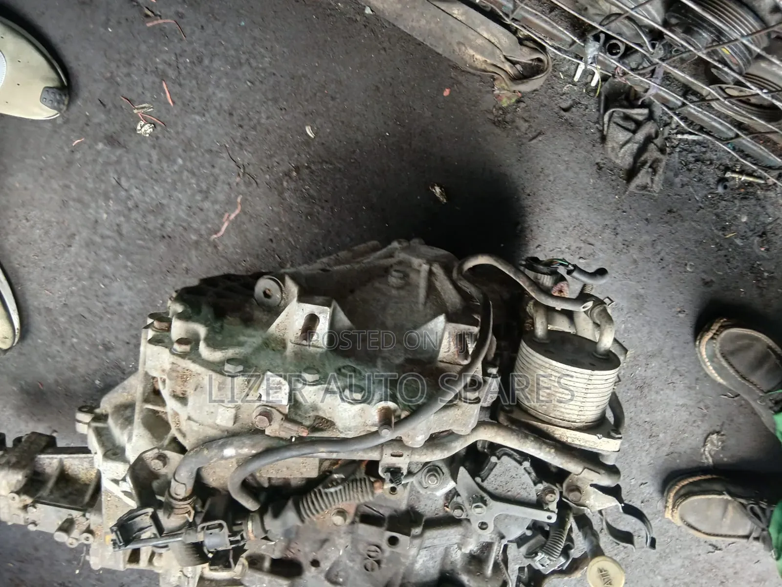Gear Box 4wd
