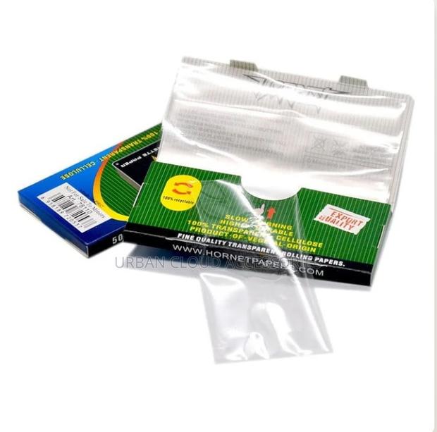 Hornet Transparent Cellulose Rolling Papers -Full Box (50 Booklets) - thumbnail 2