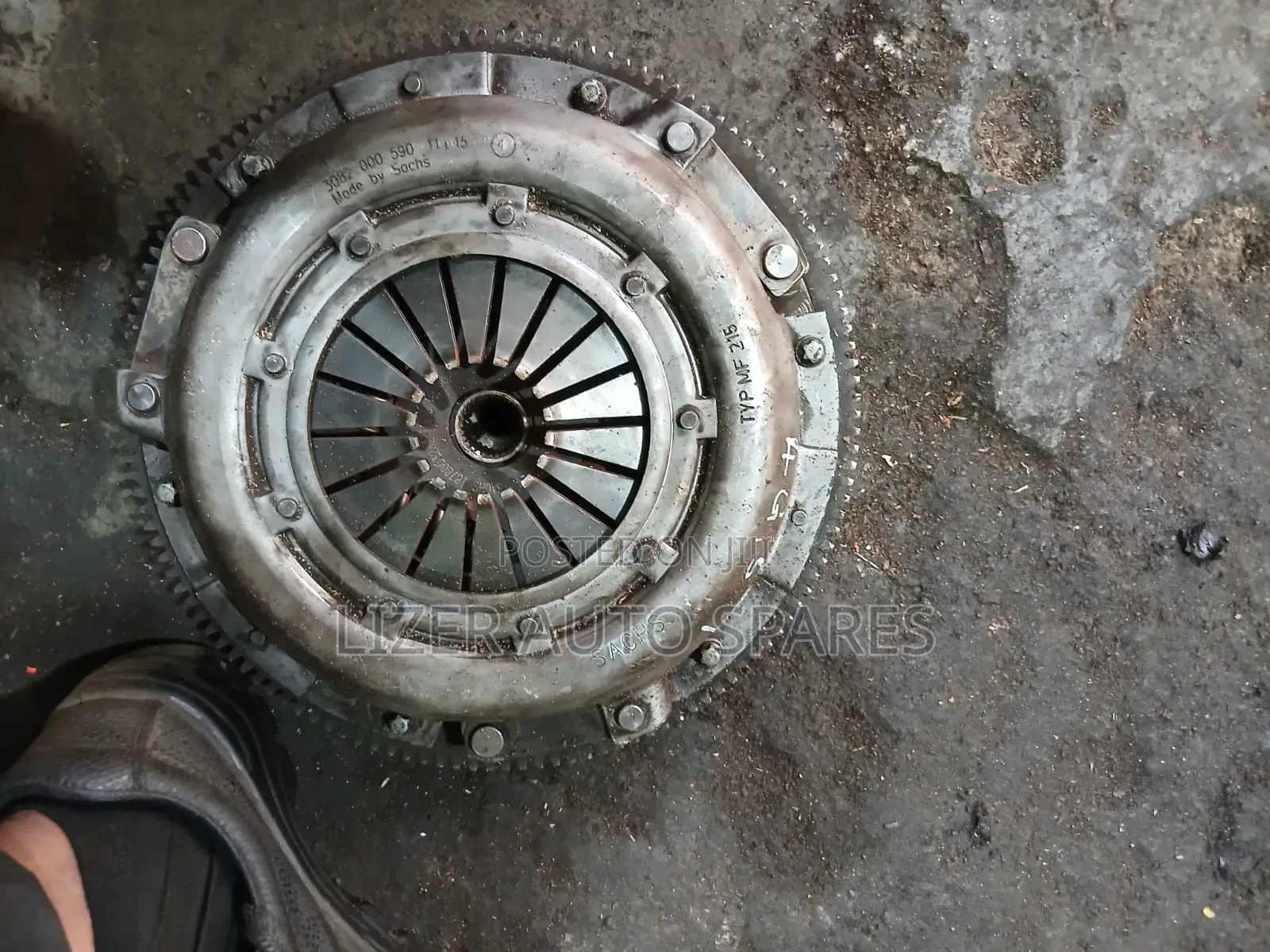 Fly Wheel 4g15 Turbo