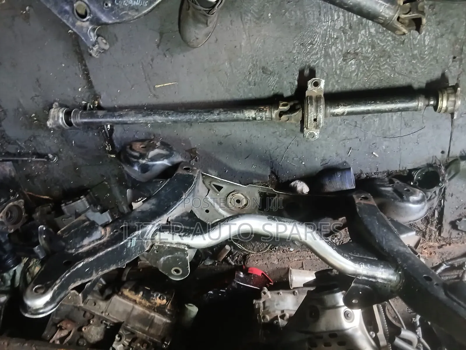 Properer Shaft