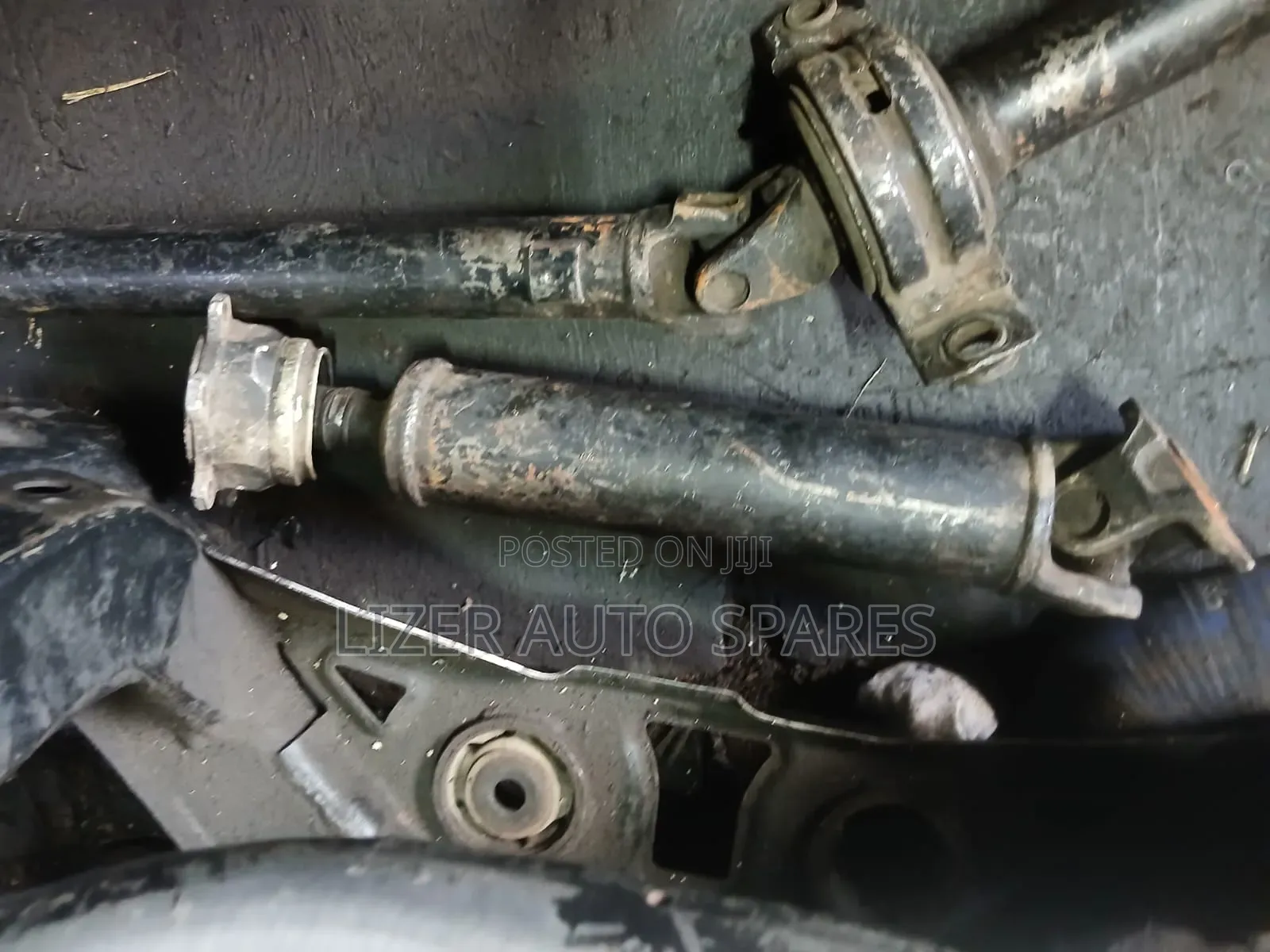 Properer Shaft