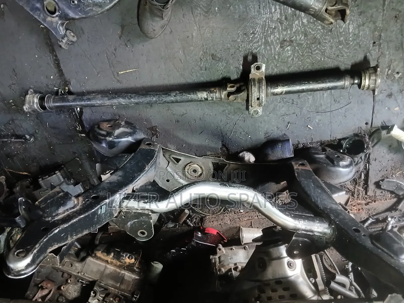 Properer Shaft