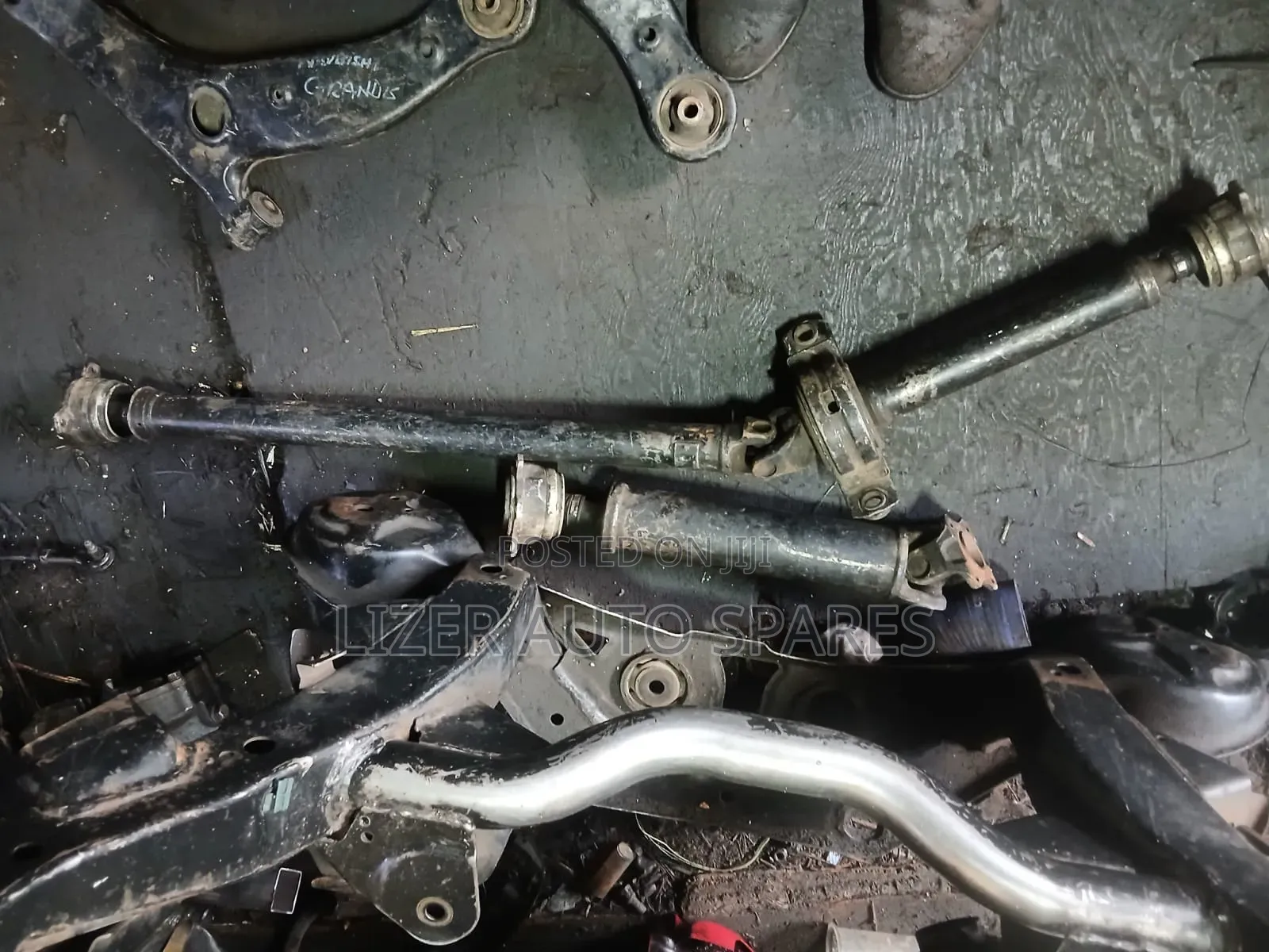 Properer Shaft