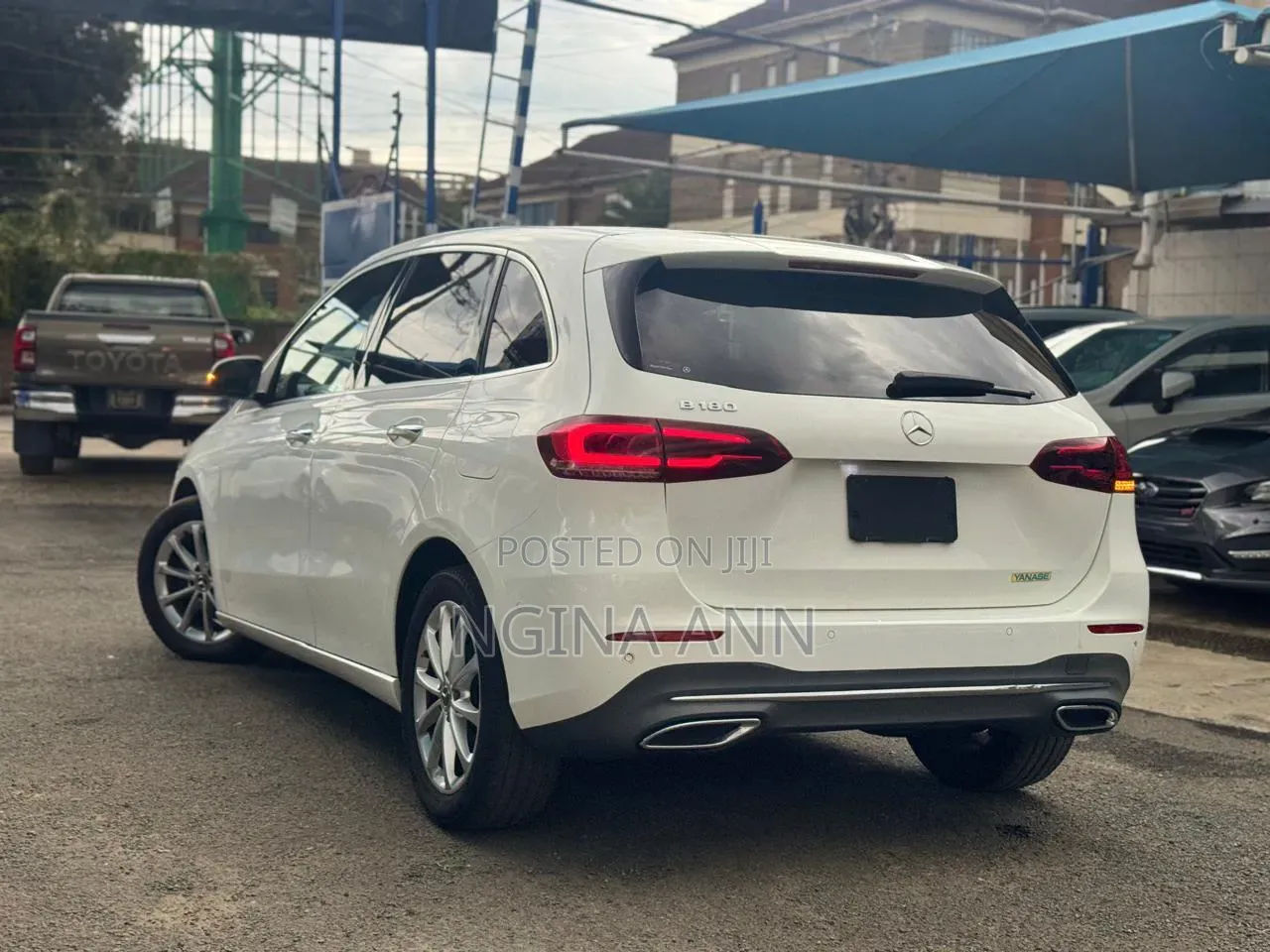 Mercedes-Benz B-Class 2019 White