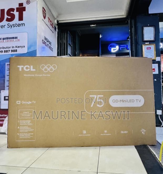 TCL 75 C6k Premium Miniled Qled 4 K - main view