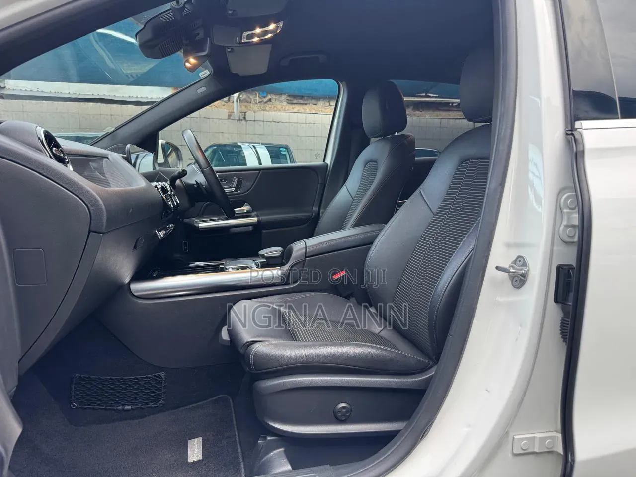 Mercedes-Benz B-Class 2019 White
