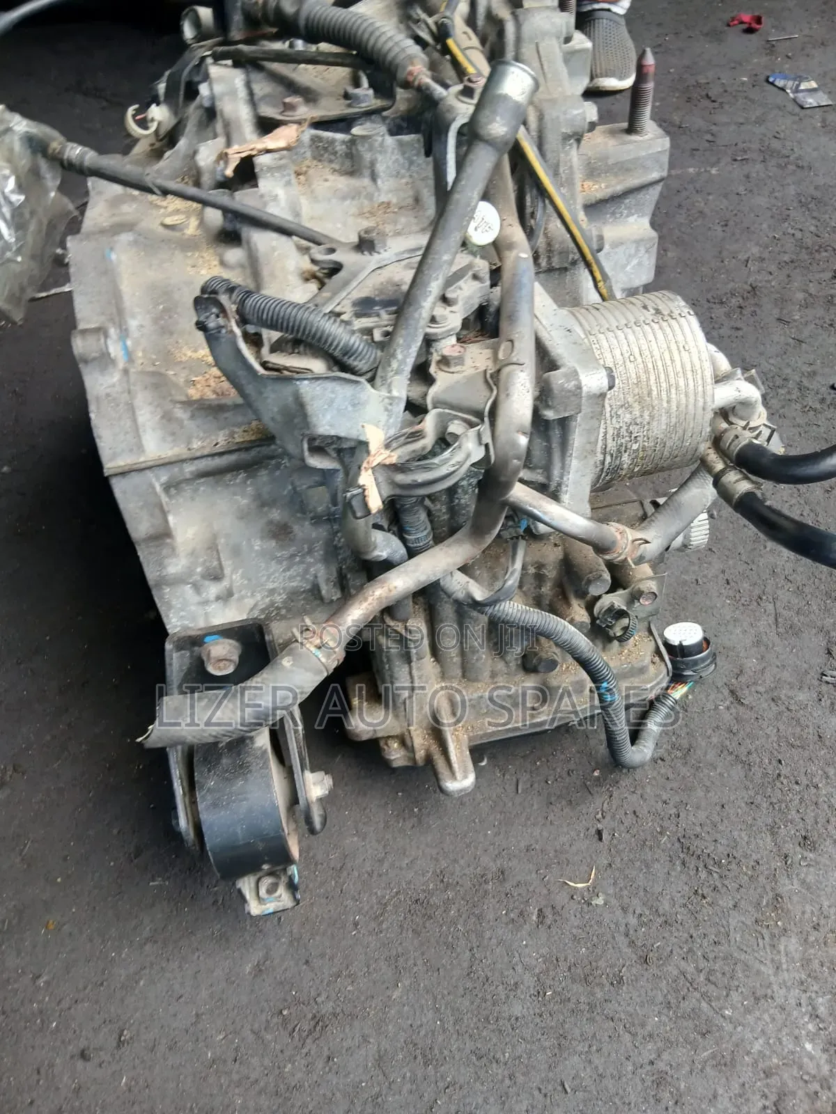 Gear Box 2wd