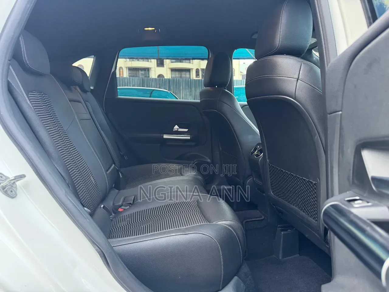 Mercedes-Benz B-Class 2019 White