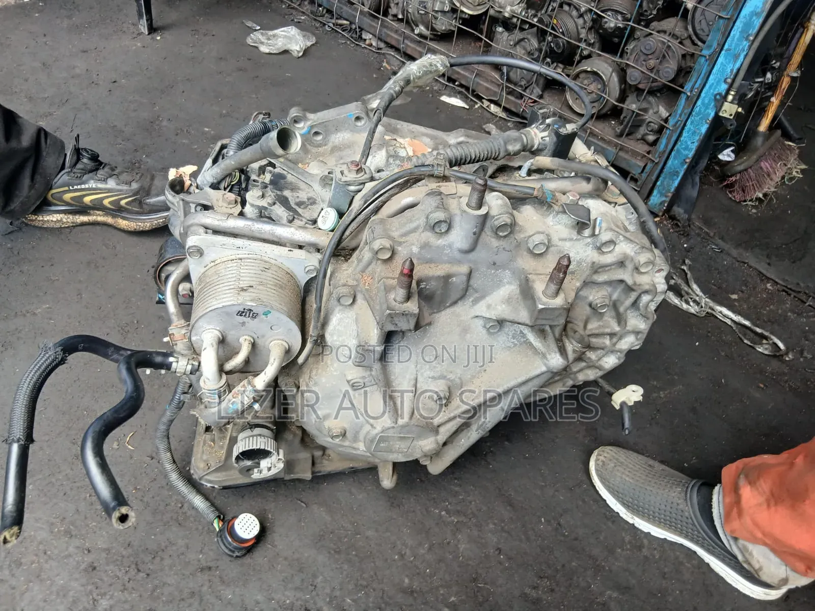 Gear Box 2wd