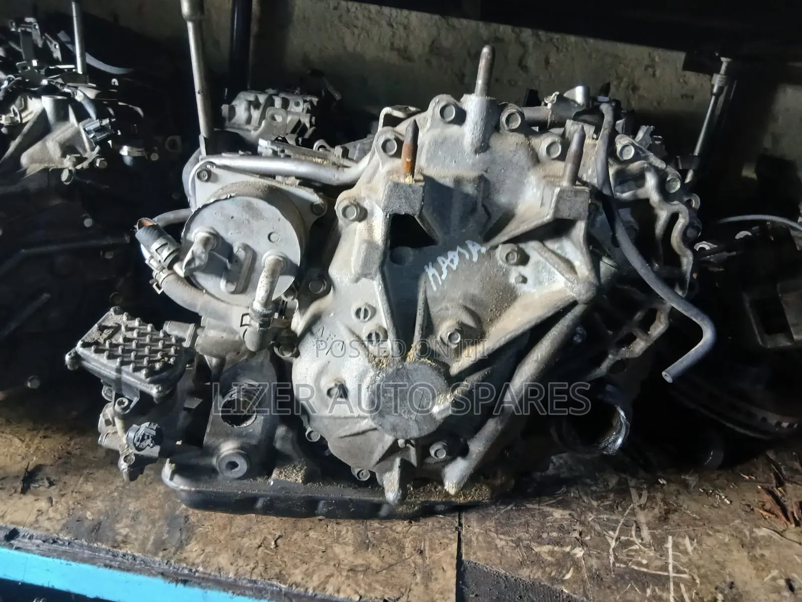 Gear Box 4j10 2wd