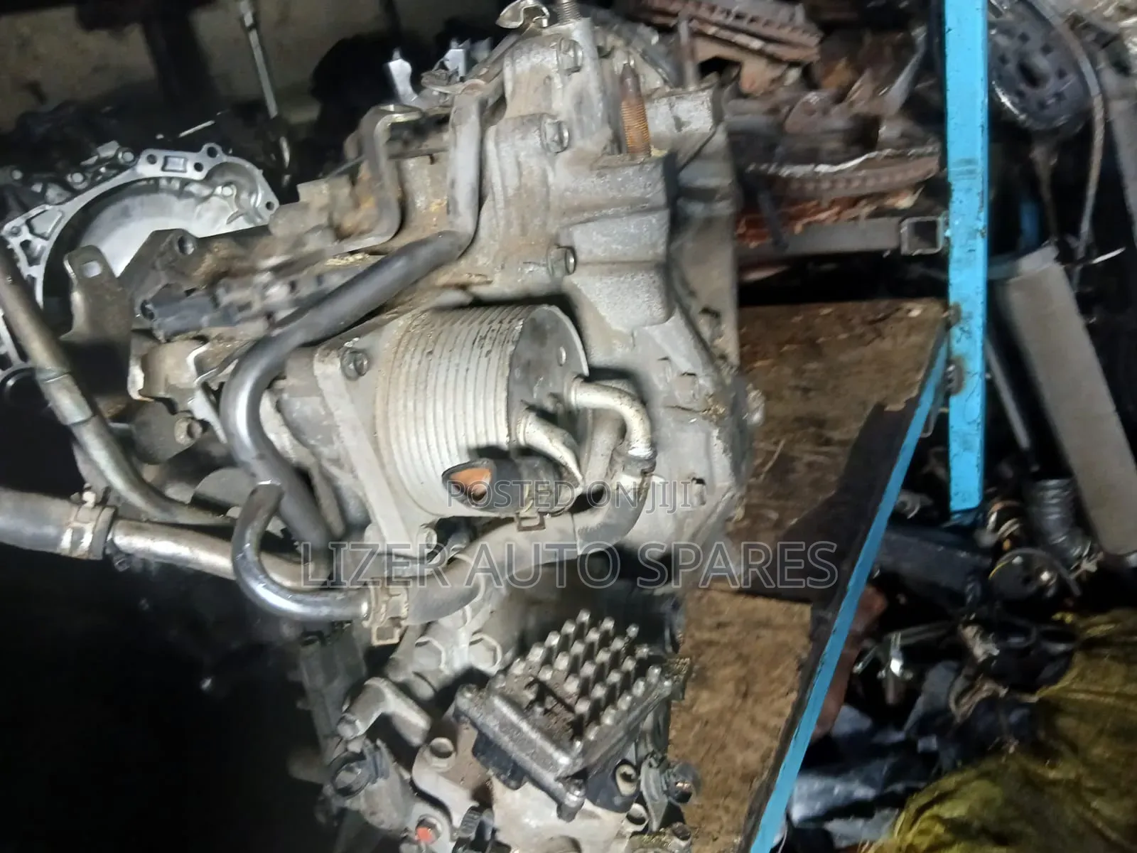 Gear Box 4j10 2wd
