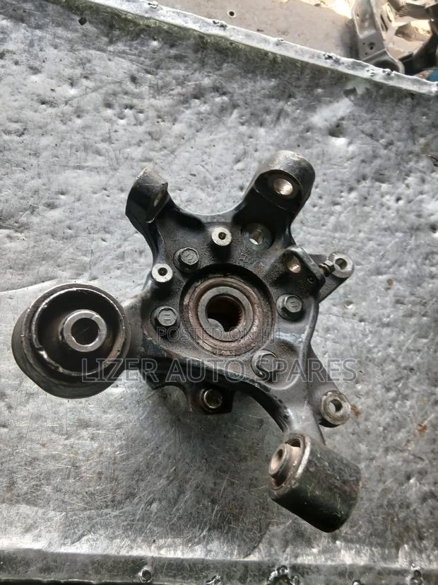 Rear Hub Pajero