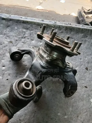 Rear Hub Pajero