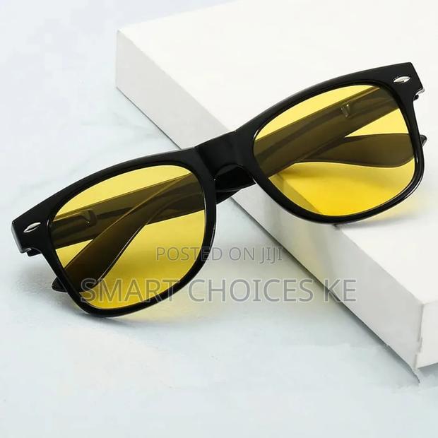 Hd Night/Day Vision Goggles Driving Glasses - thumbnail 2