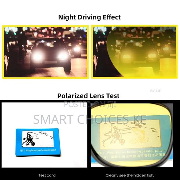 Hd Night/Day Vision Goggles Driving Glasses - thumbnail 5