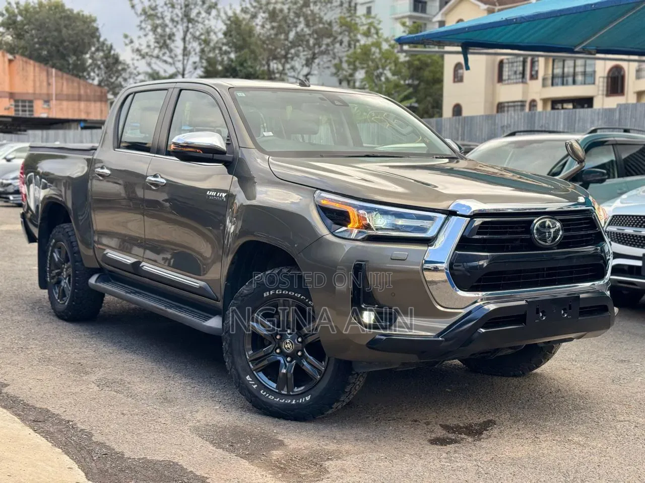 Toyota Hilux 2020 Ivory