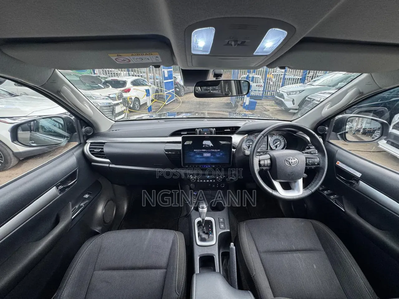 Toyota Hilux 2020 Ivory