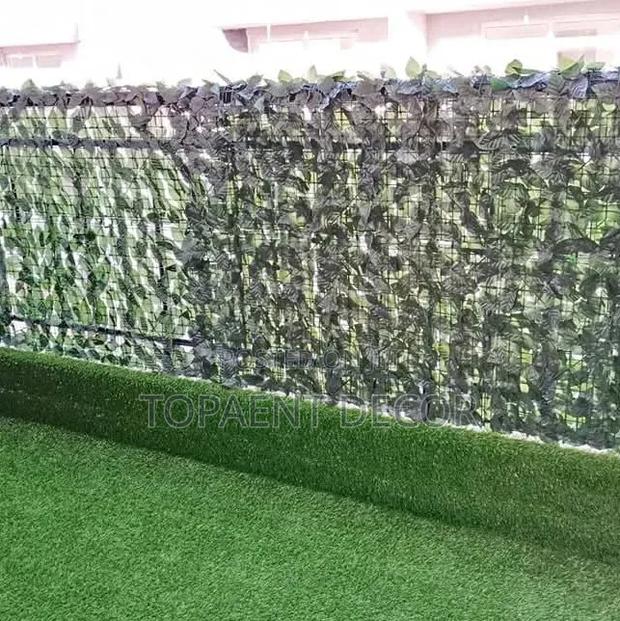 Dust Prevention Home Balcony Artificial Privacy Fence