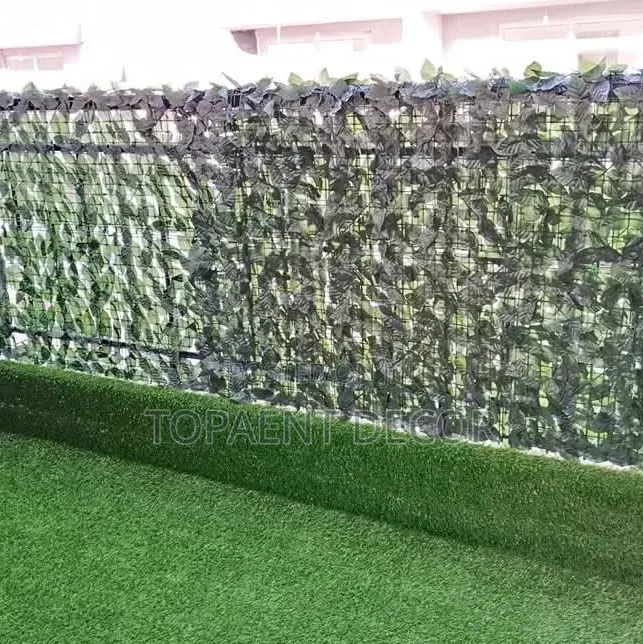 Dust Prevention Home Balcony Artificial Privacy Fence