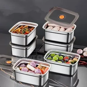 Stainless Steel Food Storage Containers