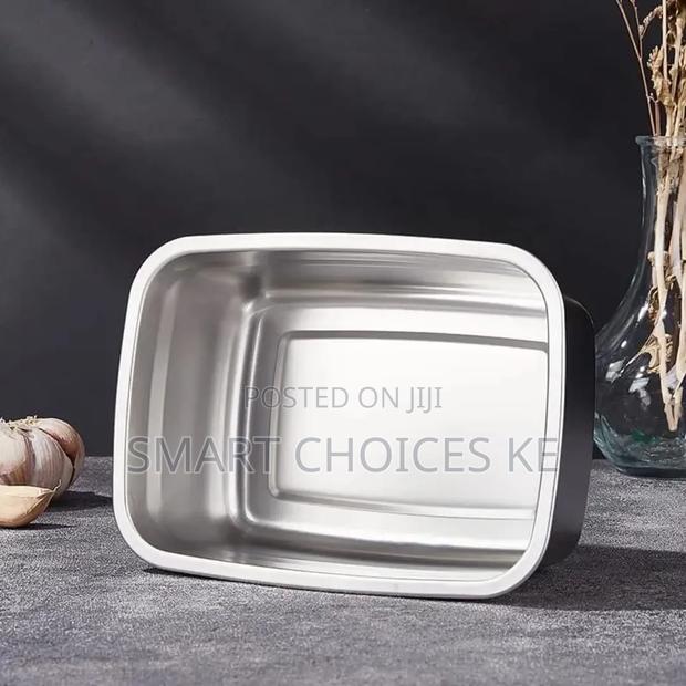 Stainless Steel Food Storage Containers - thumbnail 3