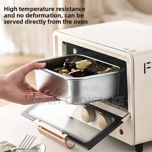 Stainless Steel Food Storage Containers - thumbnail 5