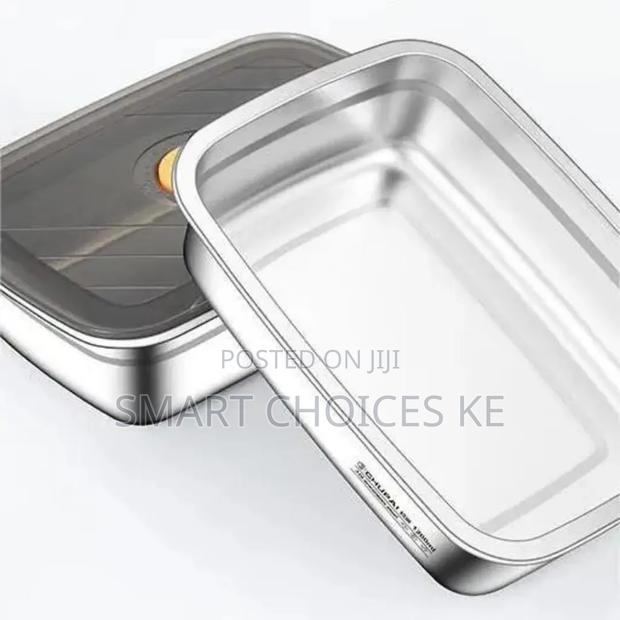 Stainless Steel Food Storage Containers - thumbnail 7