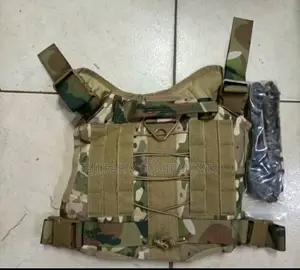 Heavy Duty Combat Dog Vest + Leash