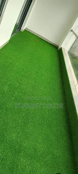 Green Opulence That Whispers Elegance With Artificial Green Grass