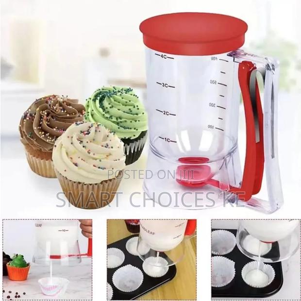 Making Muffins Pancakes Made Sooo Easy 
With This Butter Dispenser - thumbnail 3