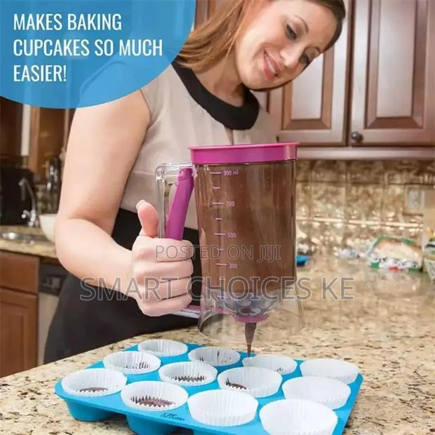 Making Muffins Pancakes Made Sooo Easy 
With This Butter Dispenser - thumbnail 5