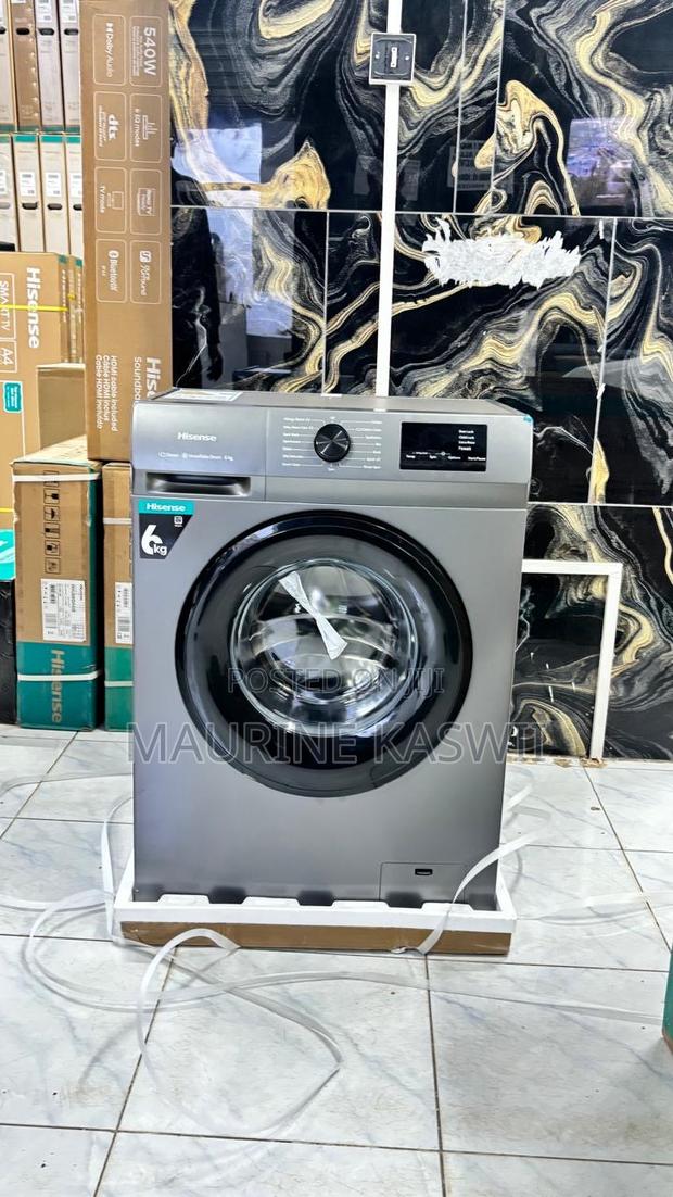 Hisense 6 Kg Automatic Machine 2 Years Warranty
