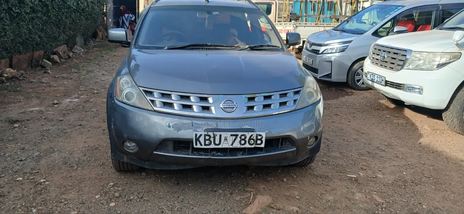 Nissan Murano 2005 Gray