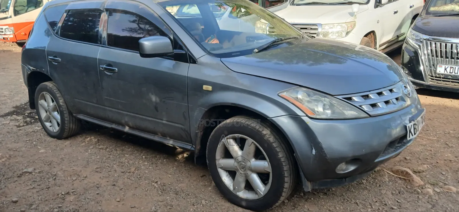 Nissan Murano 2005 Gray