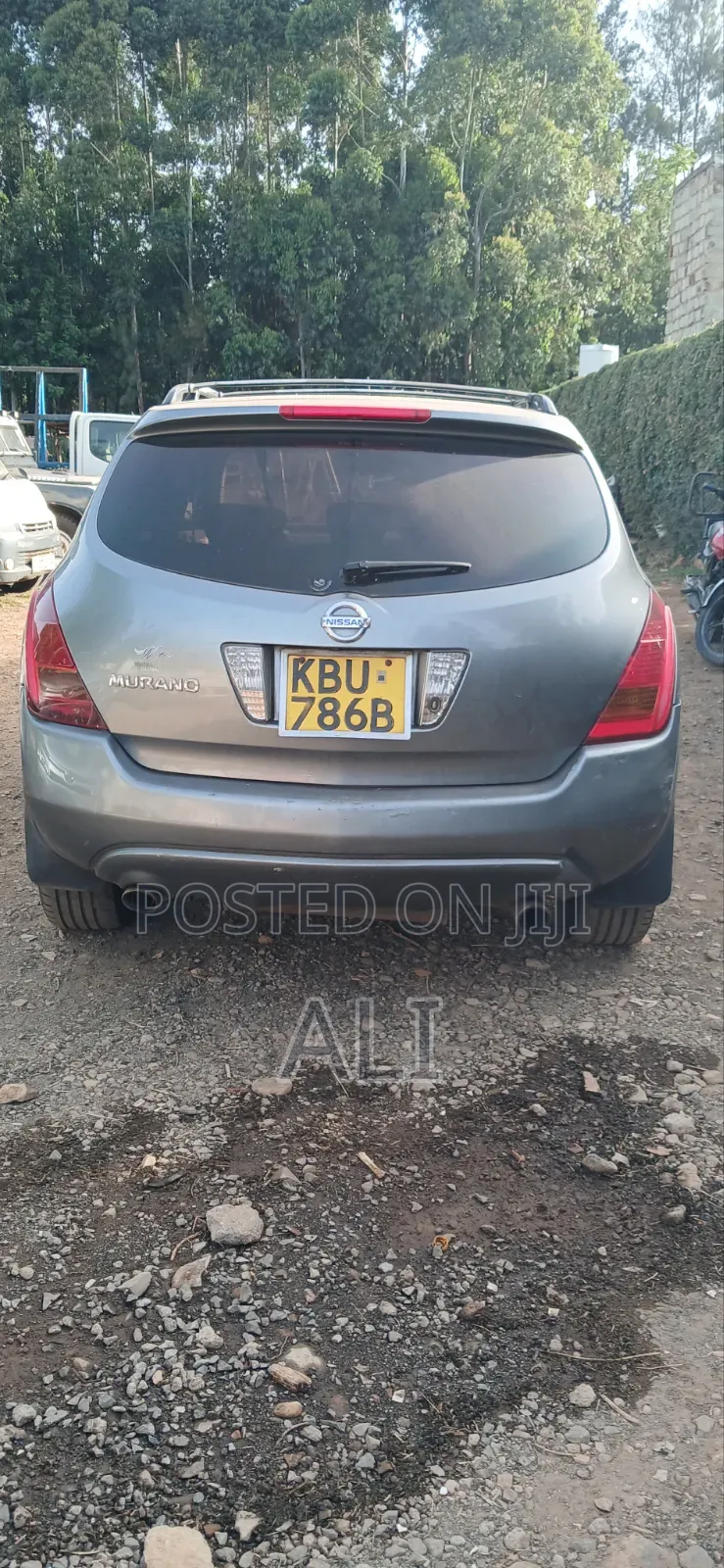 Nissan Murano 2005 Gray