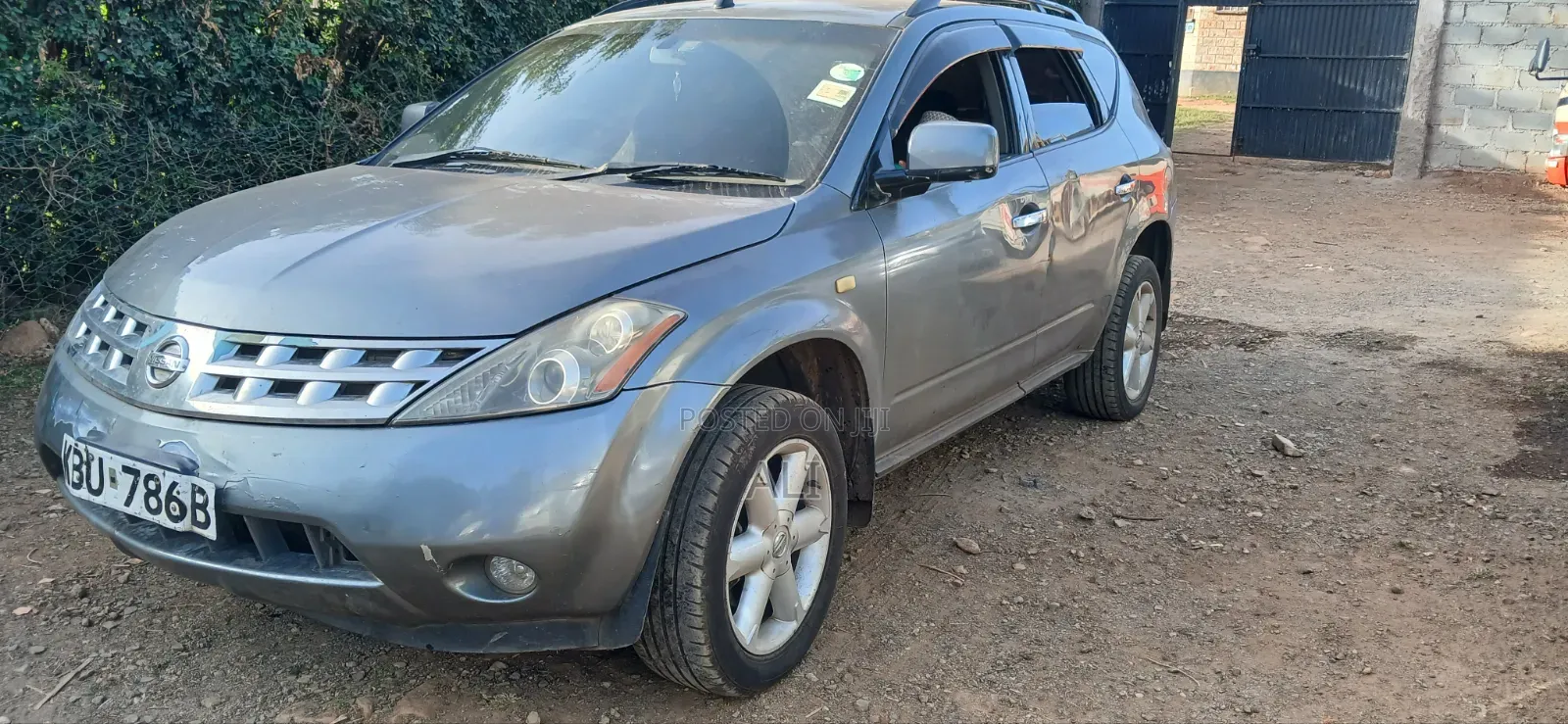 Nissan Murano 2005 Gray