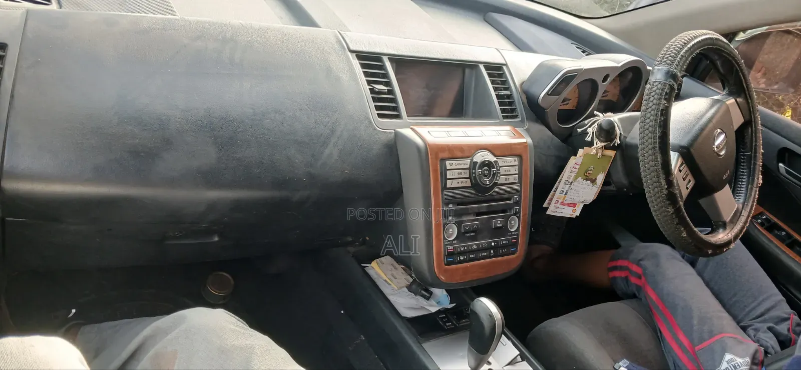Nissan Murano 2005 Gray