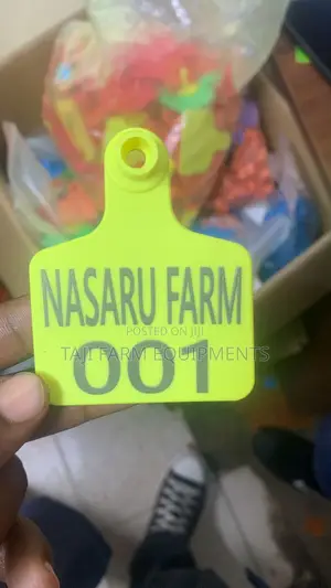 Livestock Eartags Available