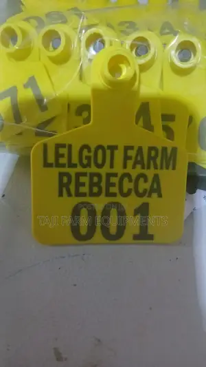 Livestock Eartags Available