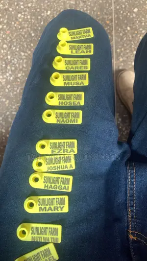 Livestock Eartags Available