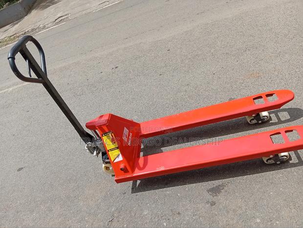 Mannual Hydraulic Pallet Trolley - thumbnail 2