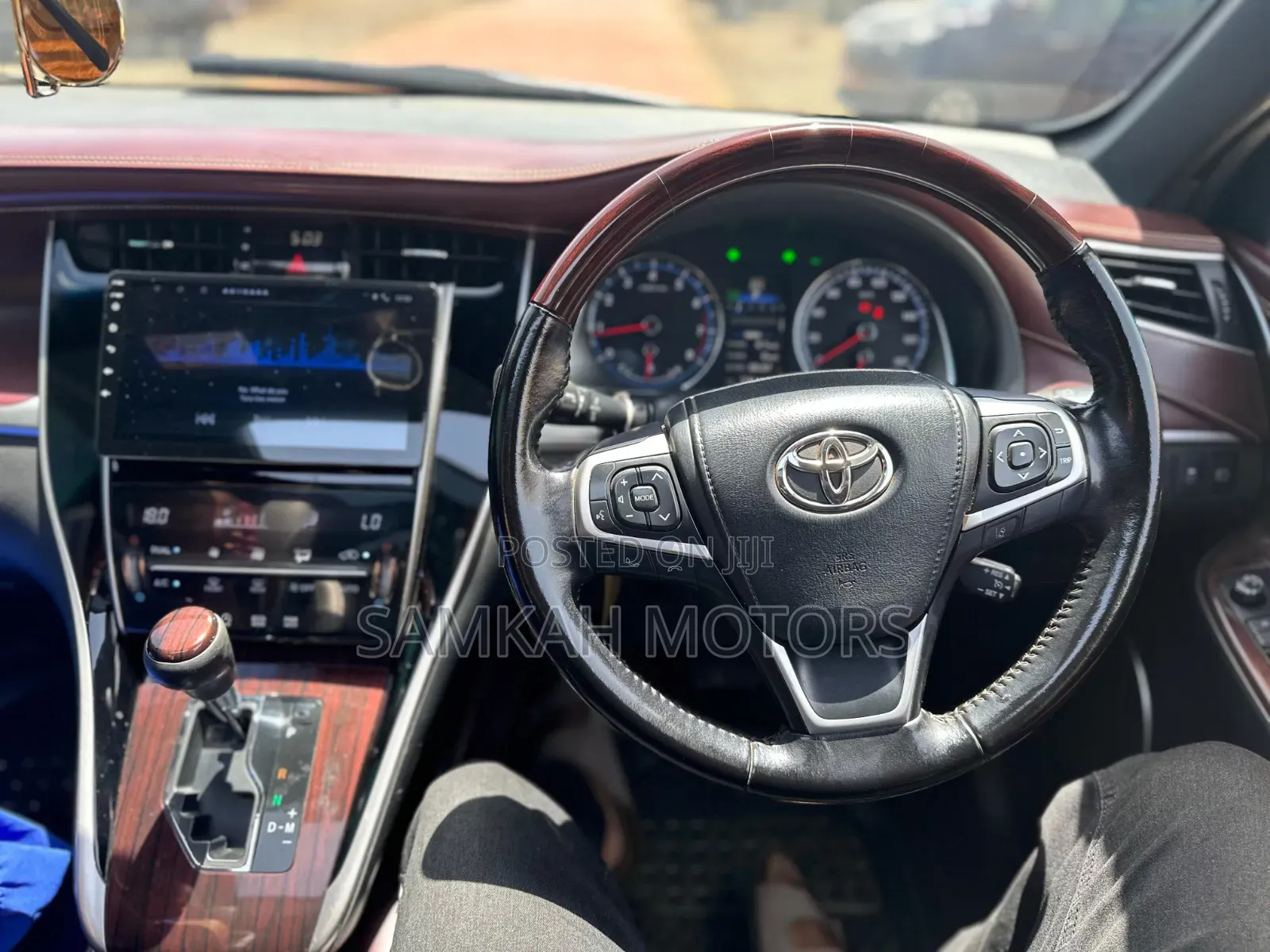 Toyota Harrier 2016 Black
